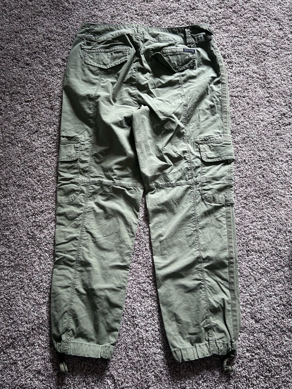 Sanctuary Woman’s Olive Utility Cargo Pants 29.